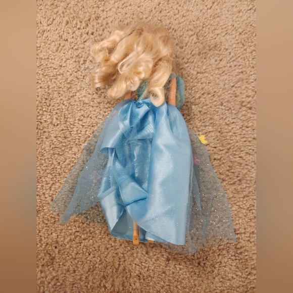 Songbird Barbie Doll 1995 Mattel Blonde Blue Dress #BB - Picture 2 of 2